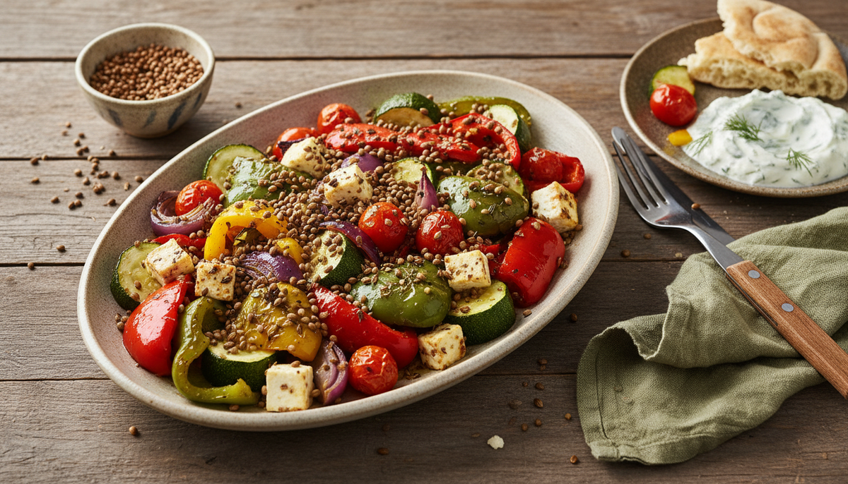 Légumes à la grecque