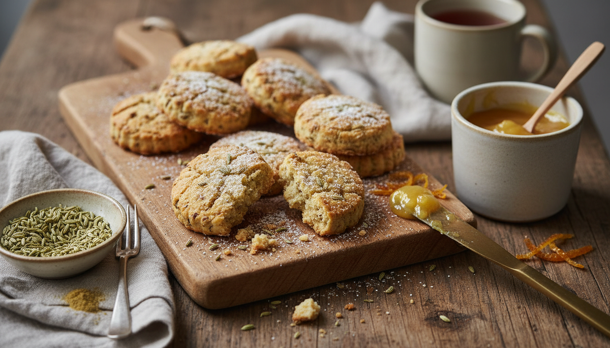 Biscuits croquants secs