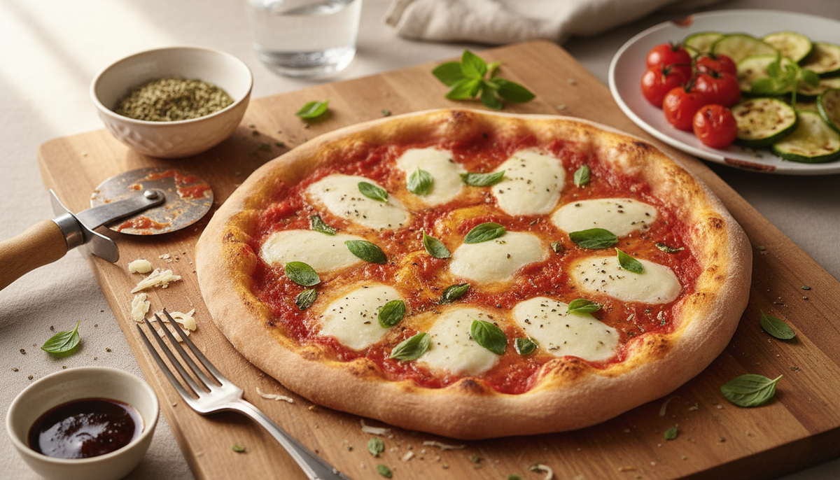 Pizza margherita