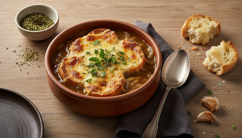 Soupe à l'oignon