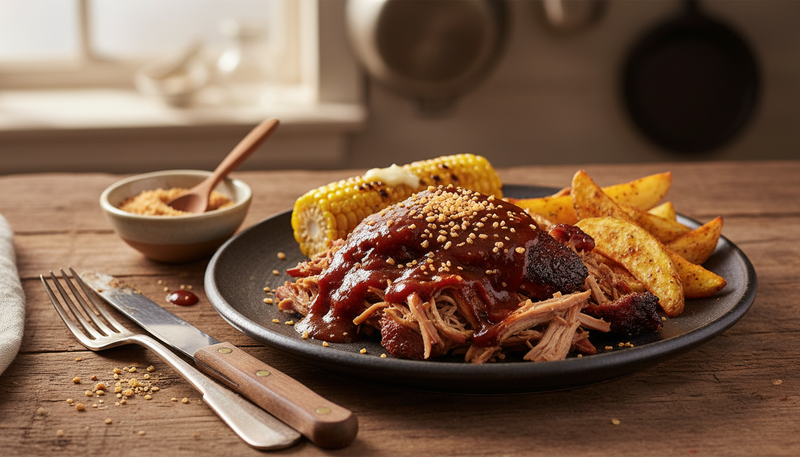 Sauce barbecue maison