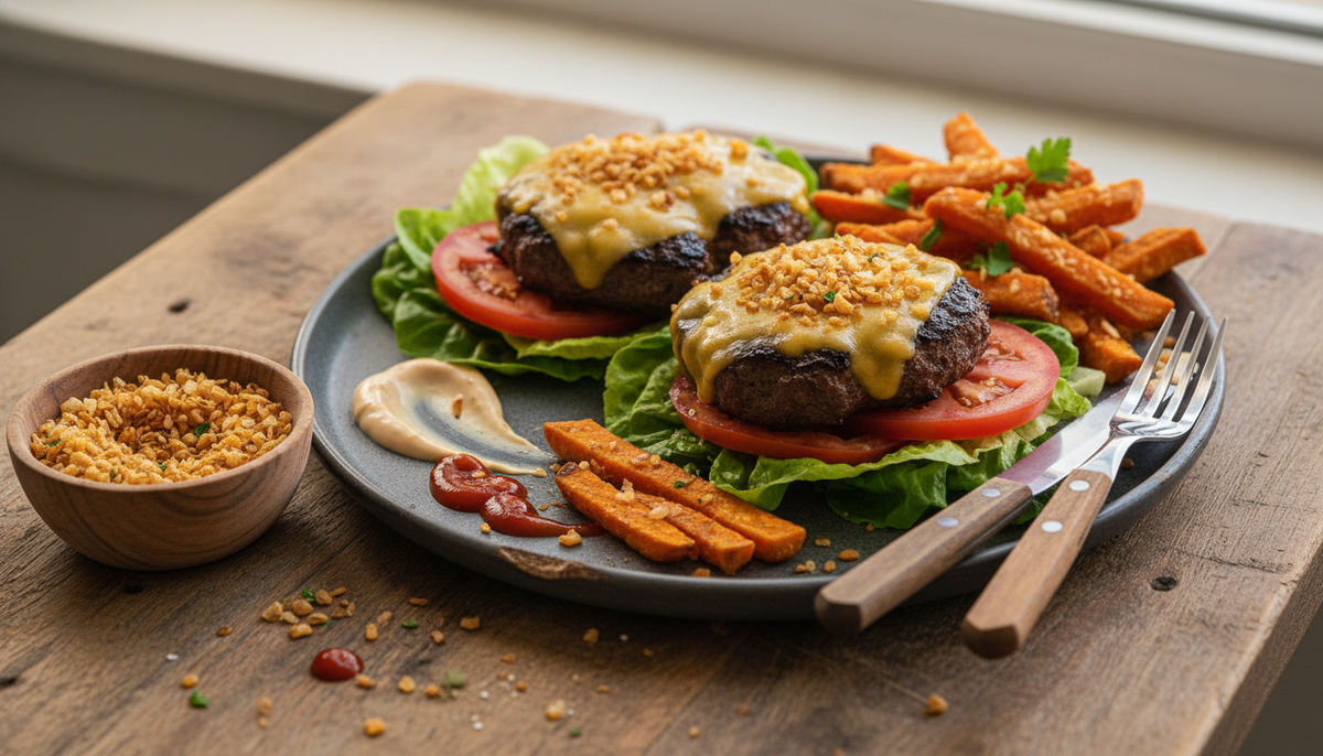 Assaisonnement pour burgers
