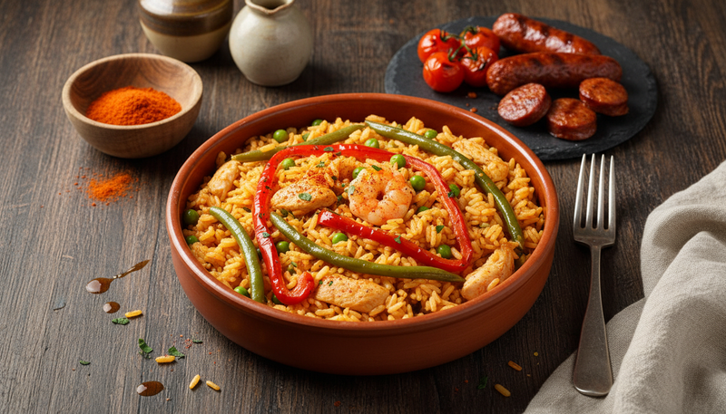 Riz à l'espagnole