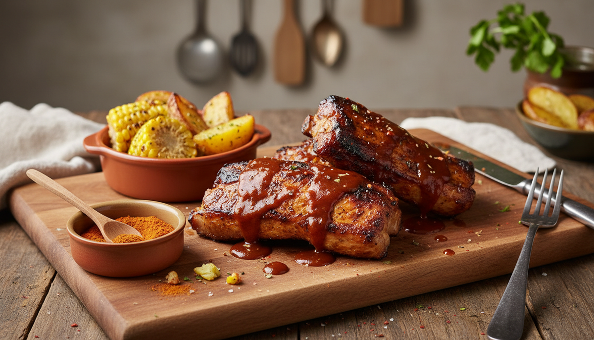 Sauce BBQ fumée