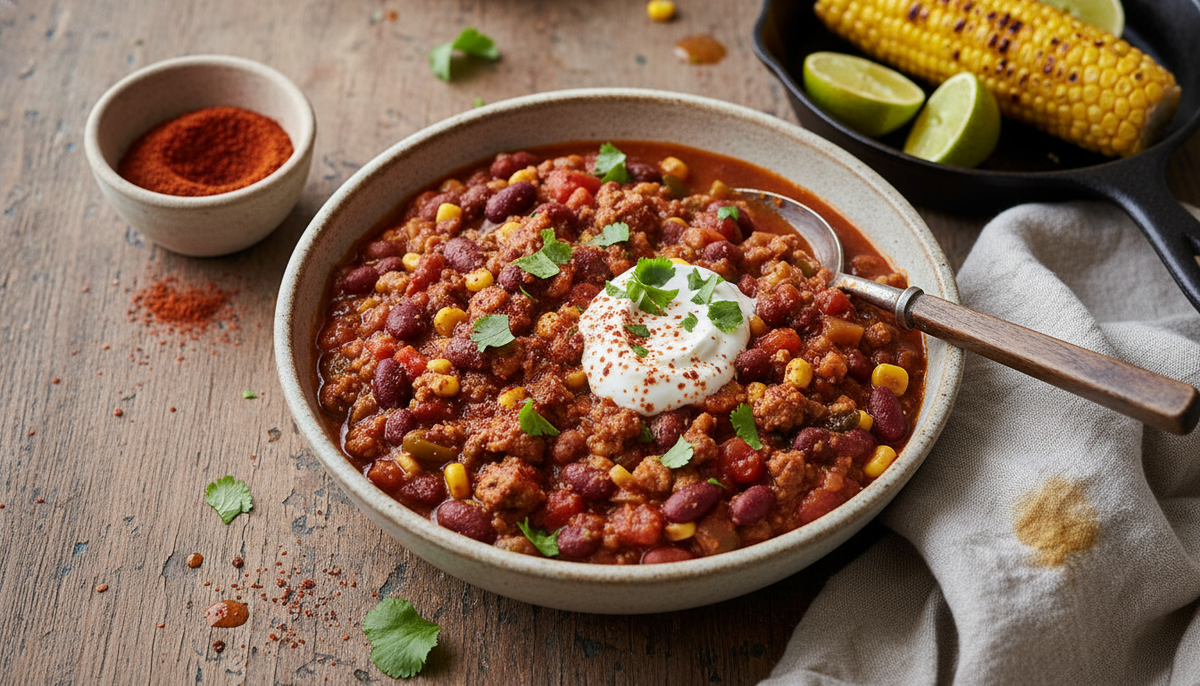 Chili végétarien