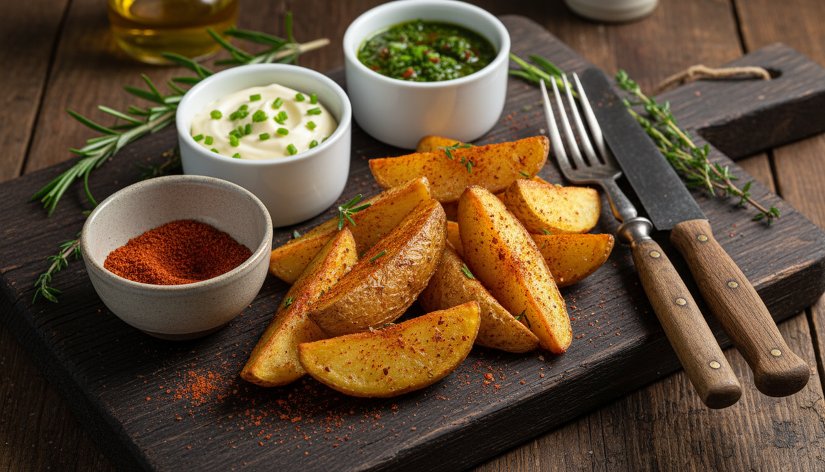 Pommes de terre façon wedgies