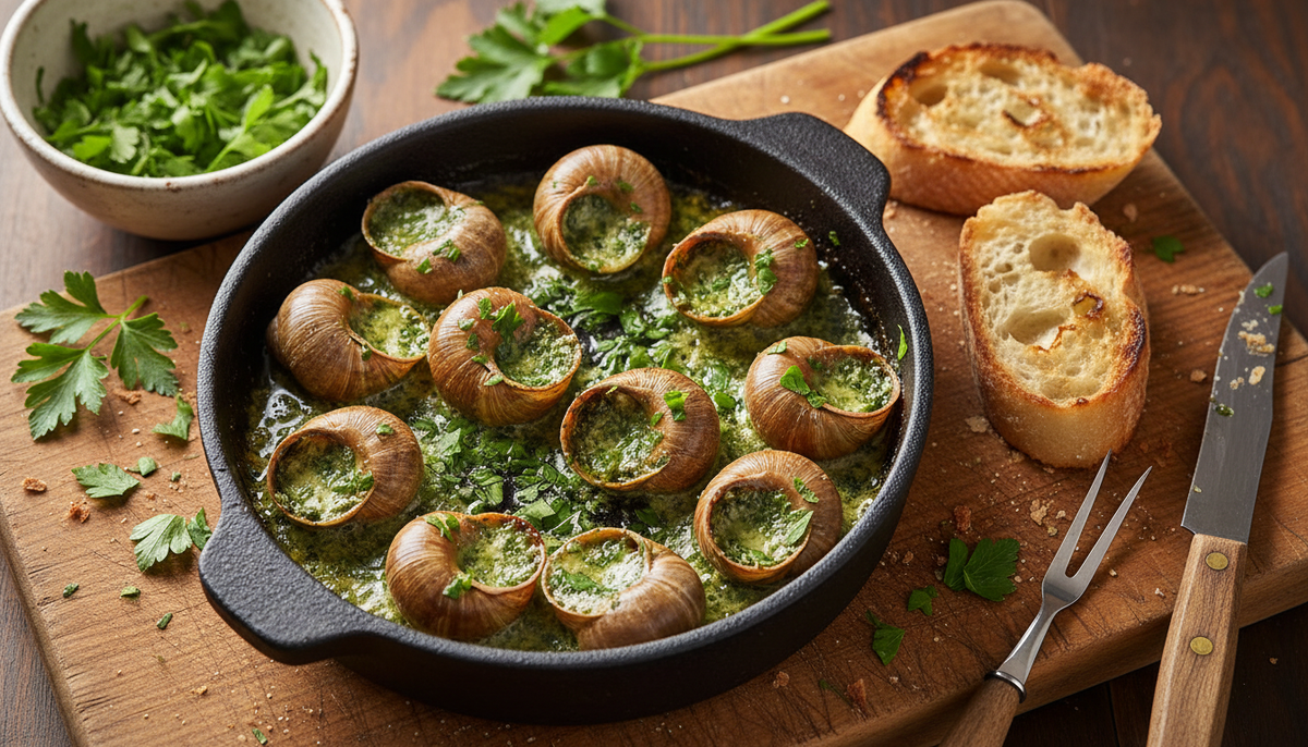Beurre d'escargot