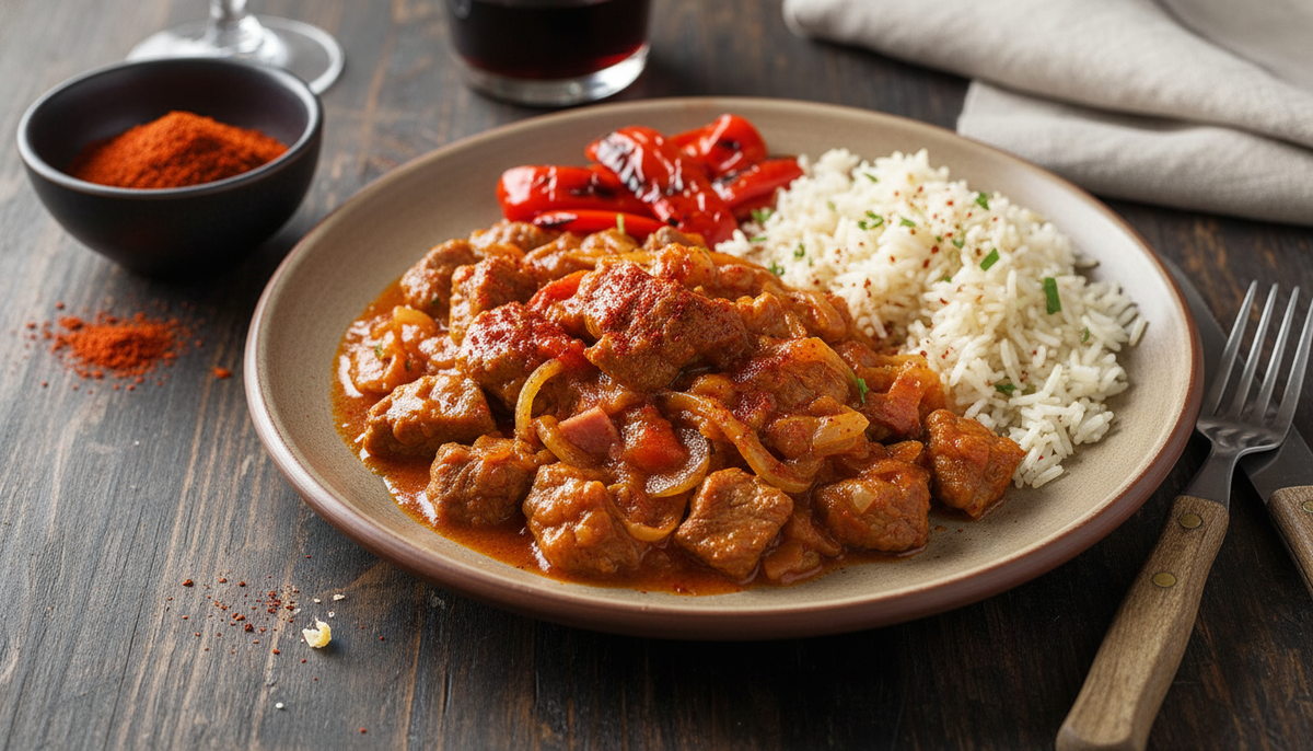 Axoa de veau
