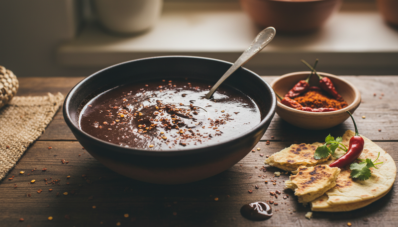 Chocolat pimenté