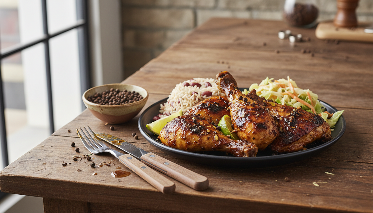 Jerk Chicken jamaïcain