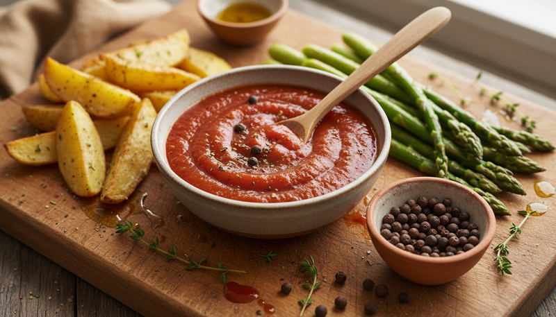 Ketchup maison