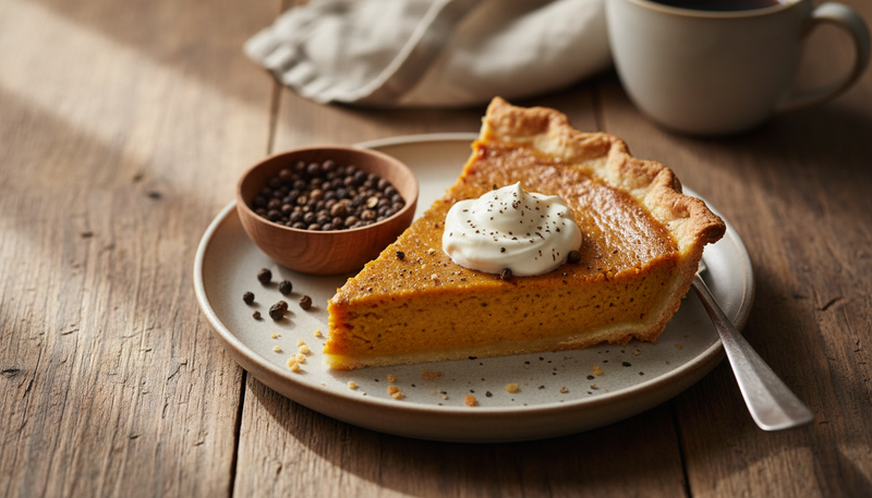 Tarte à la citrouille