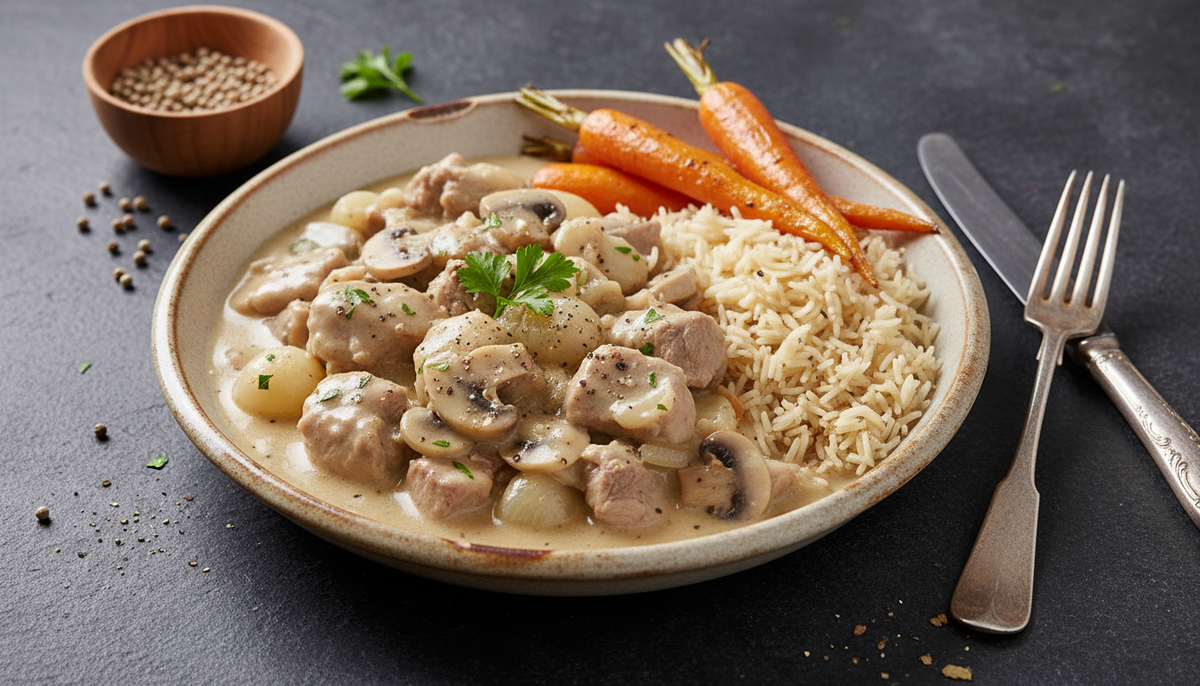 Blanquette de veau