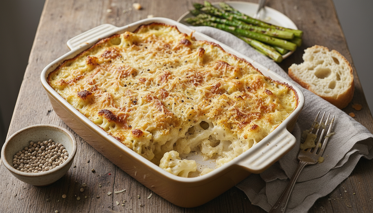 Gratin de chou-fleur