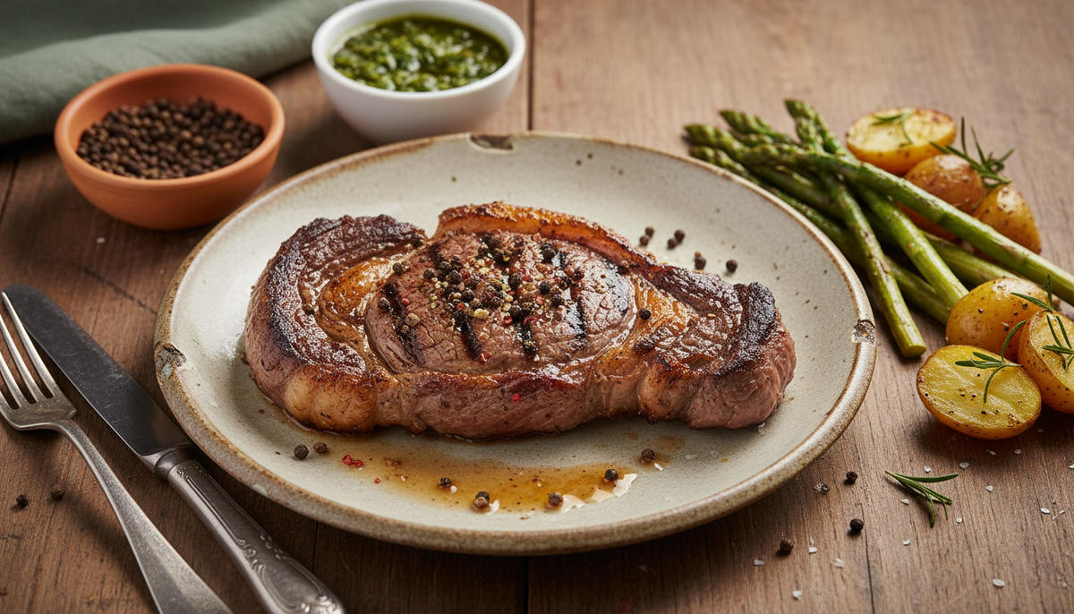 Entrecôte grillée