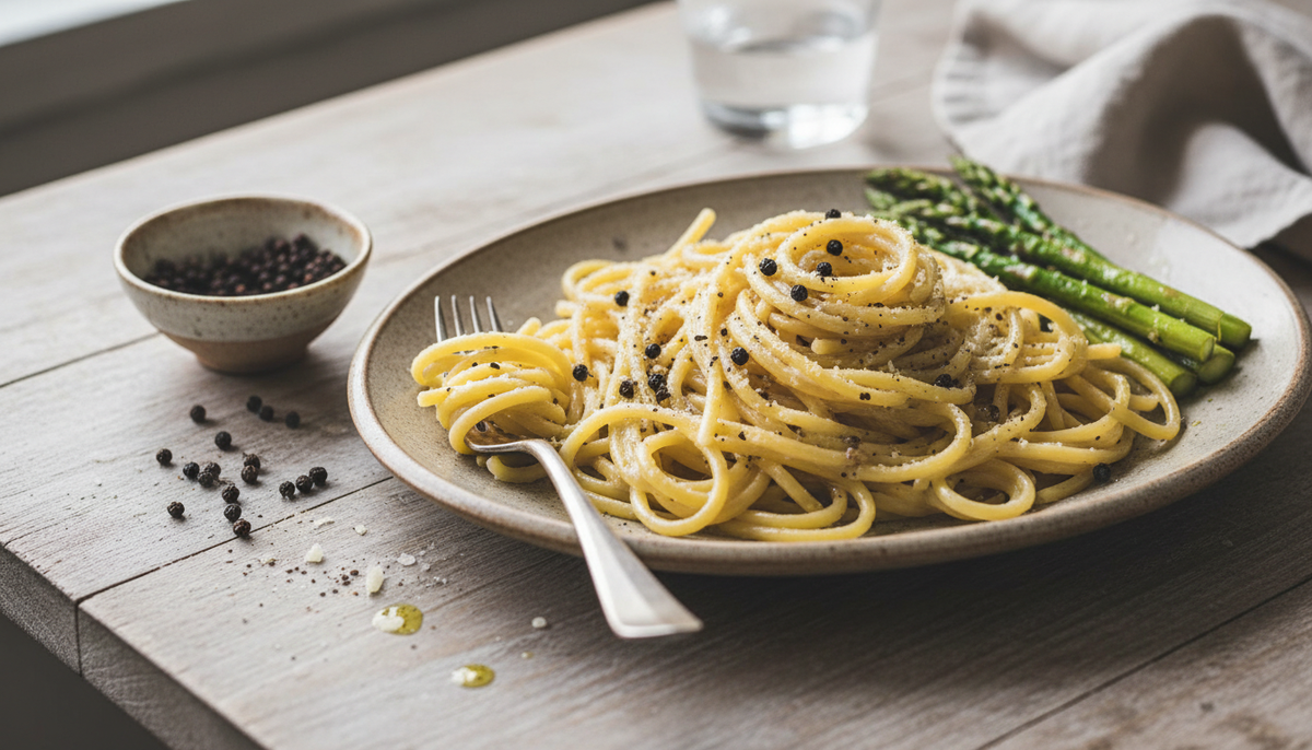 Pâtes Cacio e Pepe