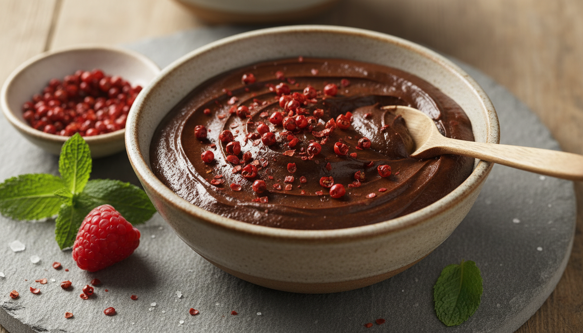 Mousse au chocolat noir