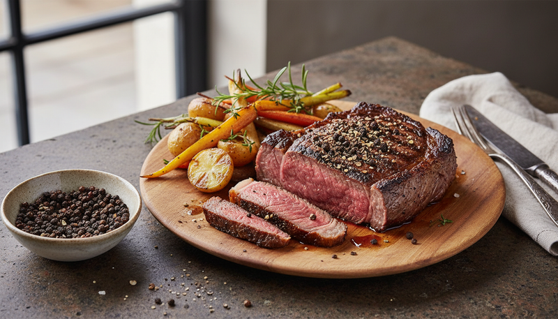 Grillade de bœuf d'exception
