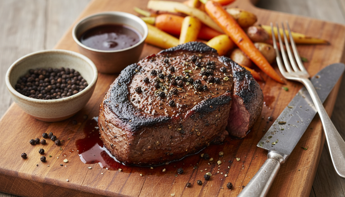 Marinade pour bœuf