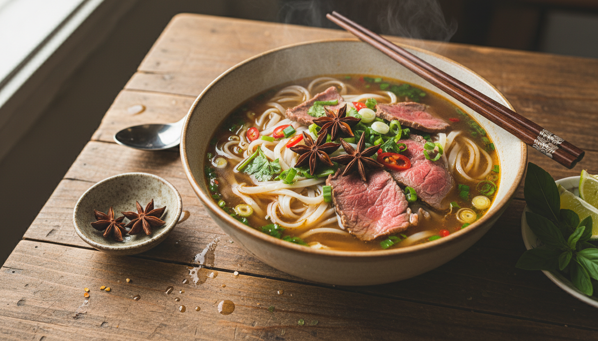 Bouillon Phô bœuf