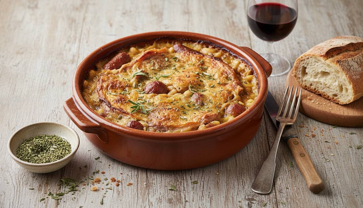Cassoulet de Castelnaudary
