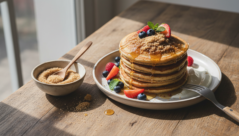 Pancakes healthy