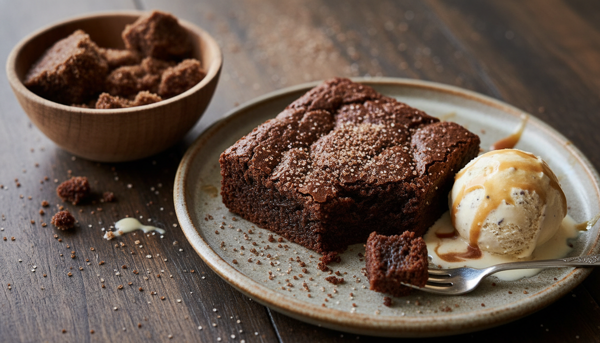 Brownies fondants