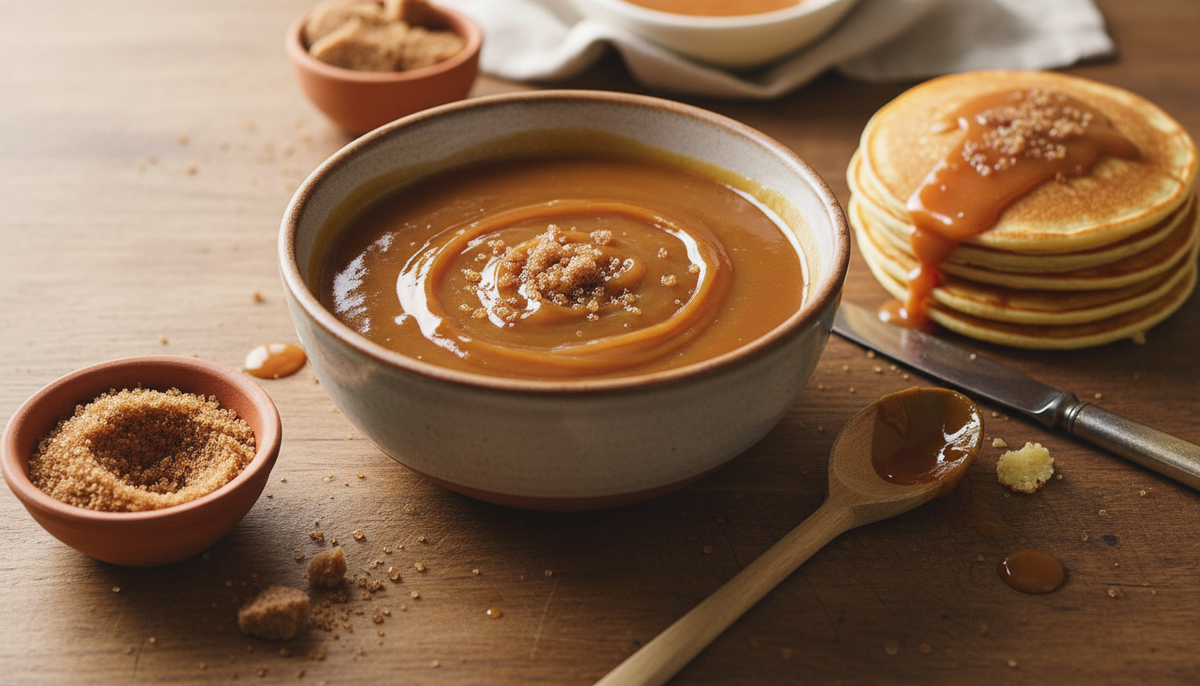 Sauce caramel au beurre salé