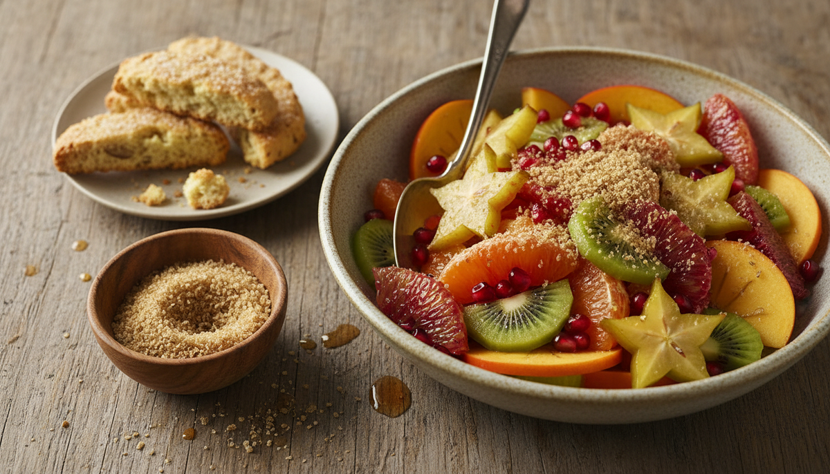 Salade de fruits d'hiver