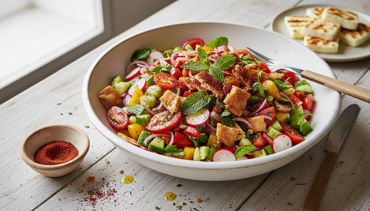 Salade Fattouche