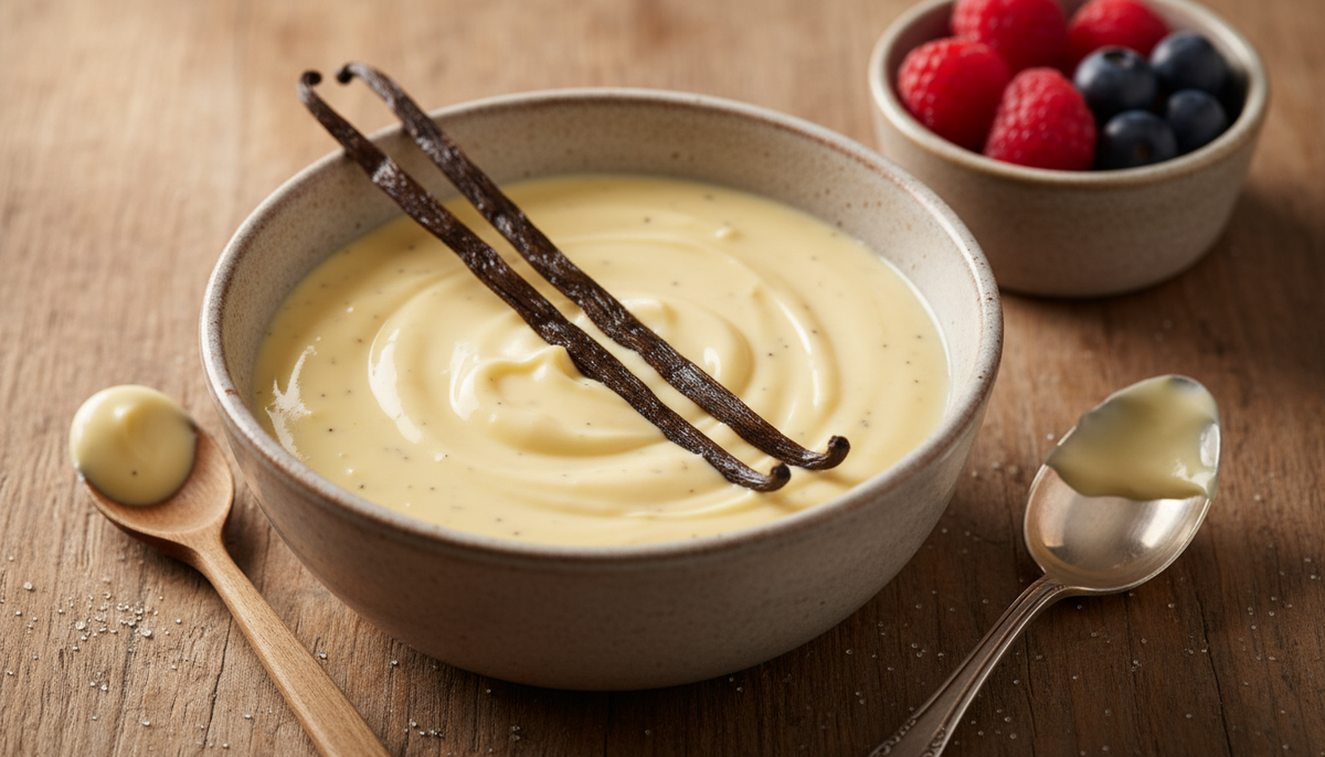 Crème pâtissière