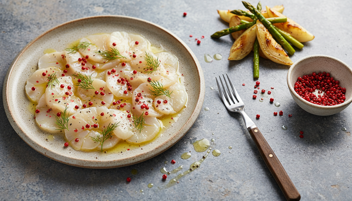 Carpaccio de Saint-Jacques