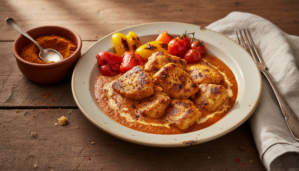 Poulet Tikka Masala