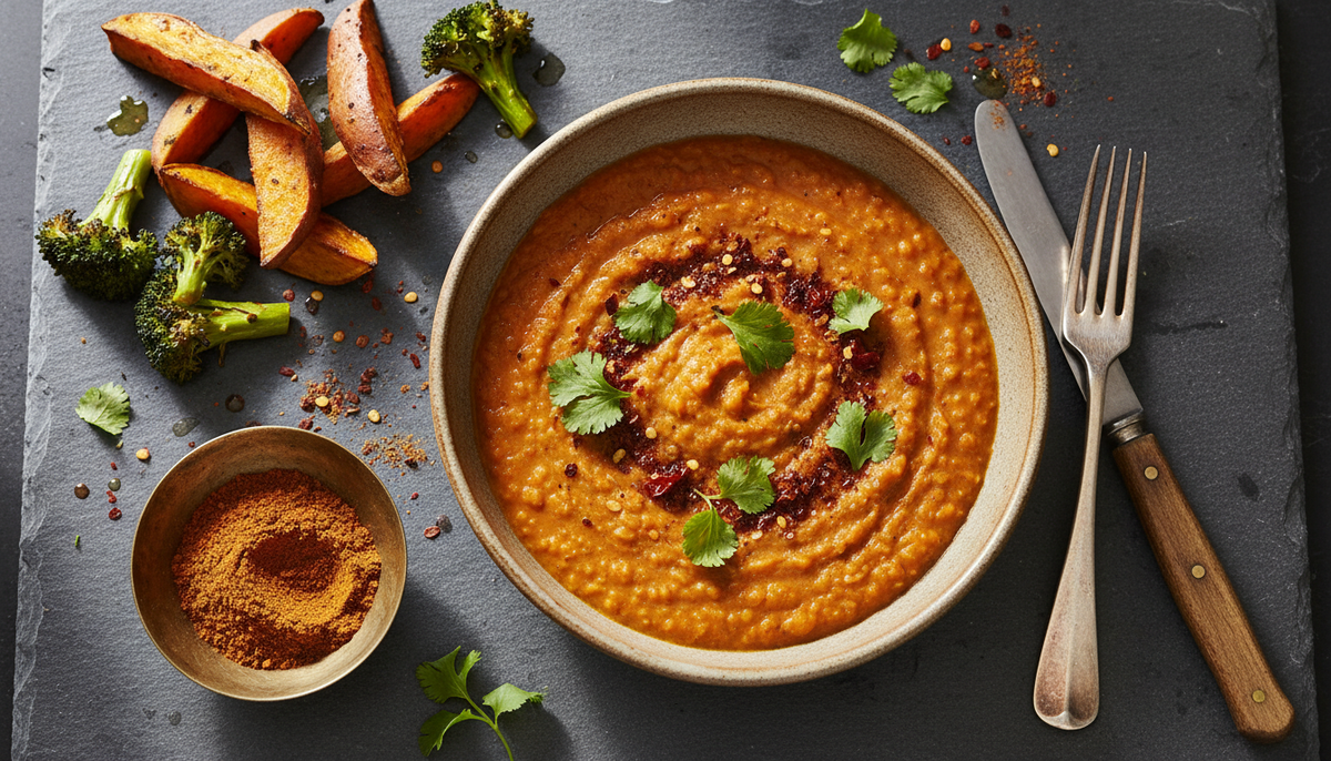 Dhal de lentilles corail