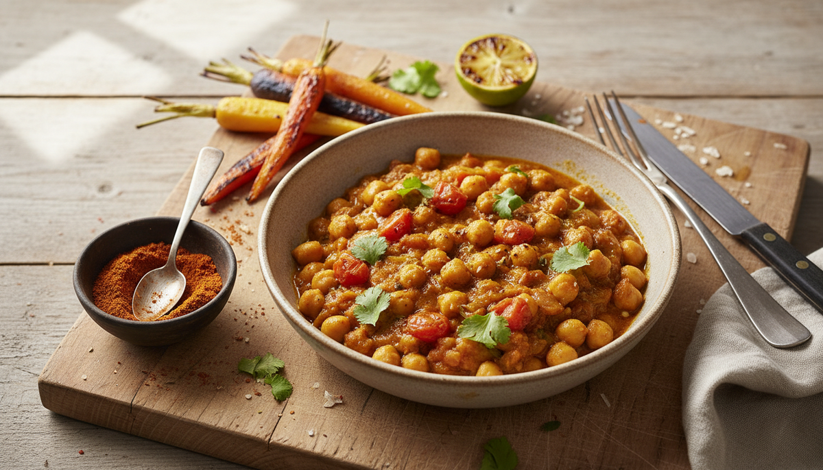 Curry de pois chiches