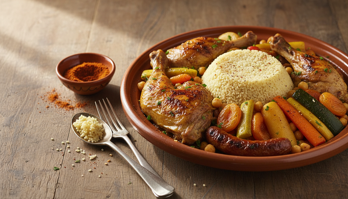 Couscous royal