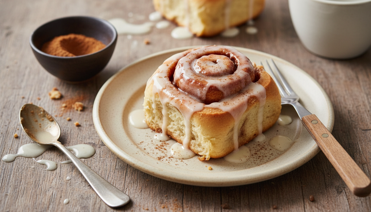 Rolls à la cannelle (Cinnamon rolls)