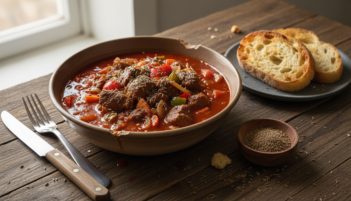 Goulash de bœuf