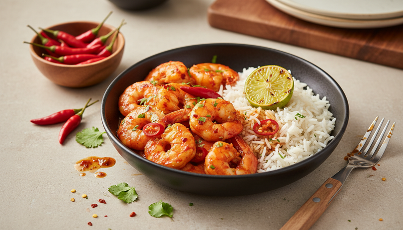 Pili-pili de crevettes