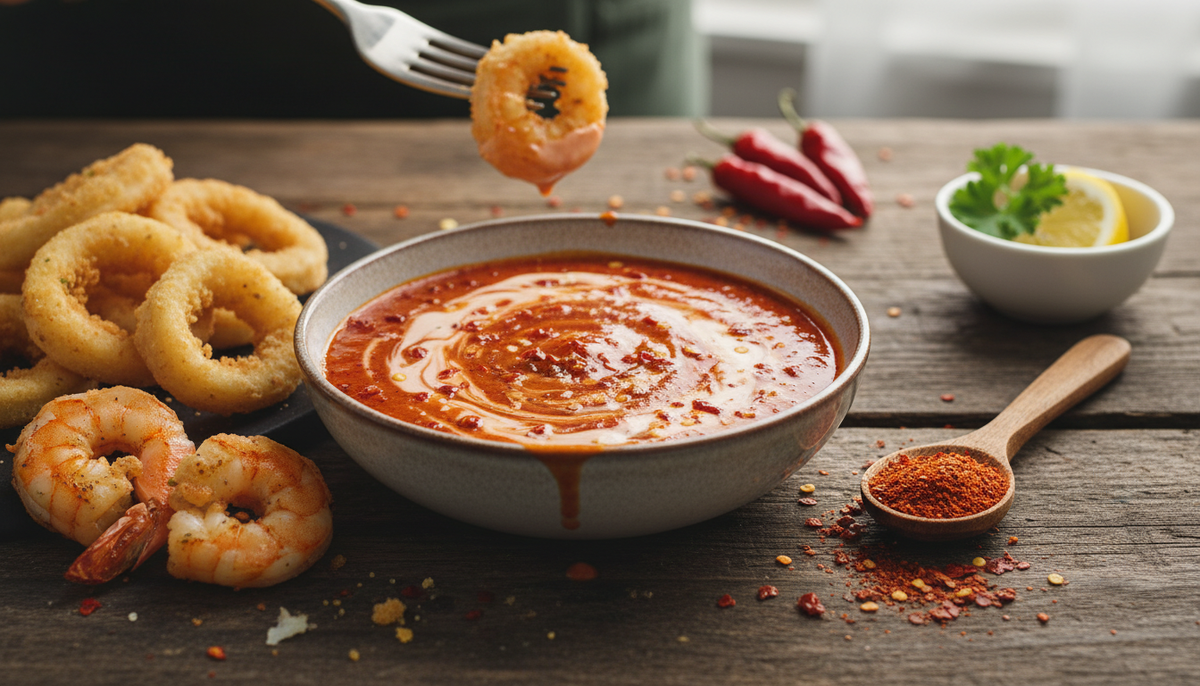 Sauce cocktail relevée