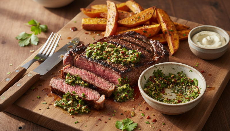Steak sauce chimichurri