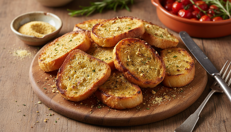 Pain à l'ail grillé (Garlic Bread)