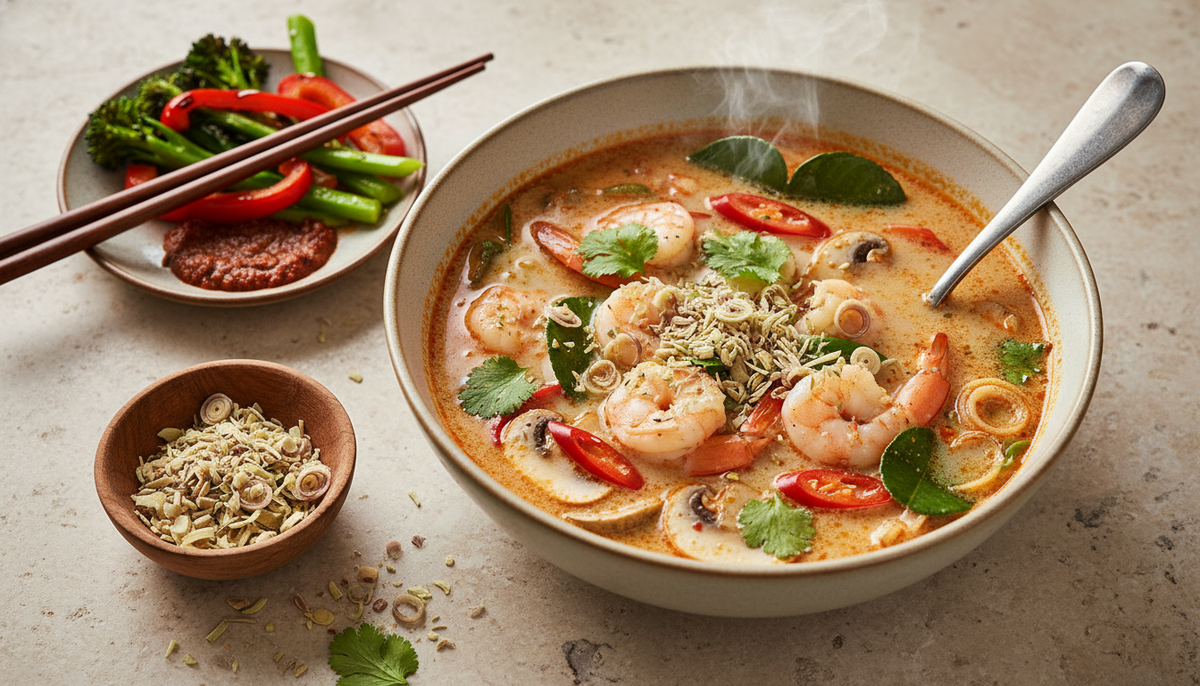 Soupe Tom Yum