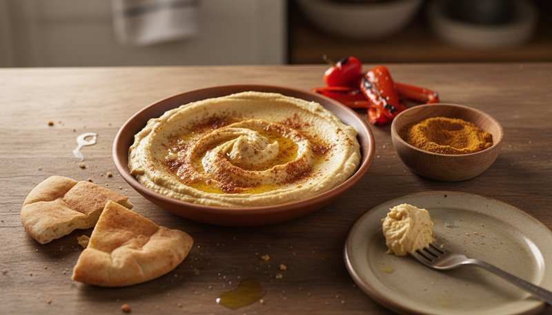 Houmous maison
