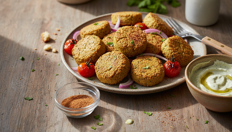 Falafels au four