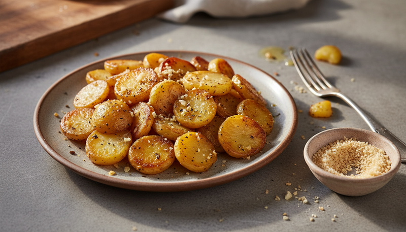 Pommes de terre sautées à l'ail