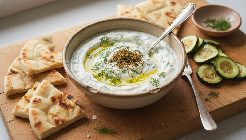 Tzatziki à l'aneth