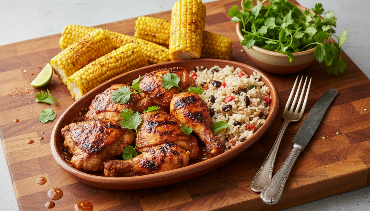 Marinade poulet mexicain