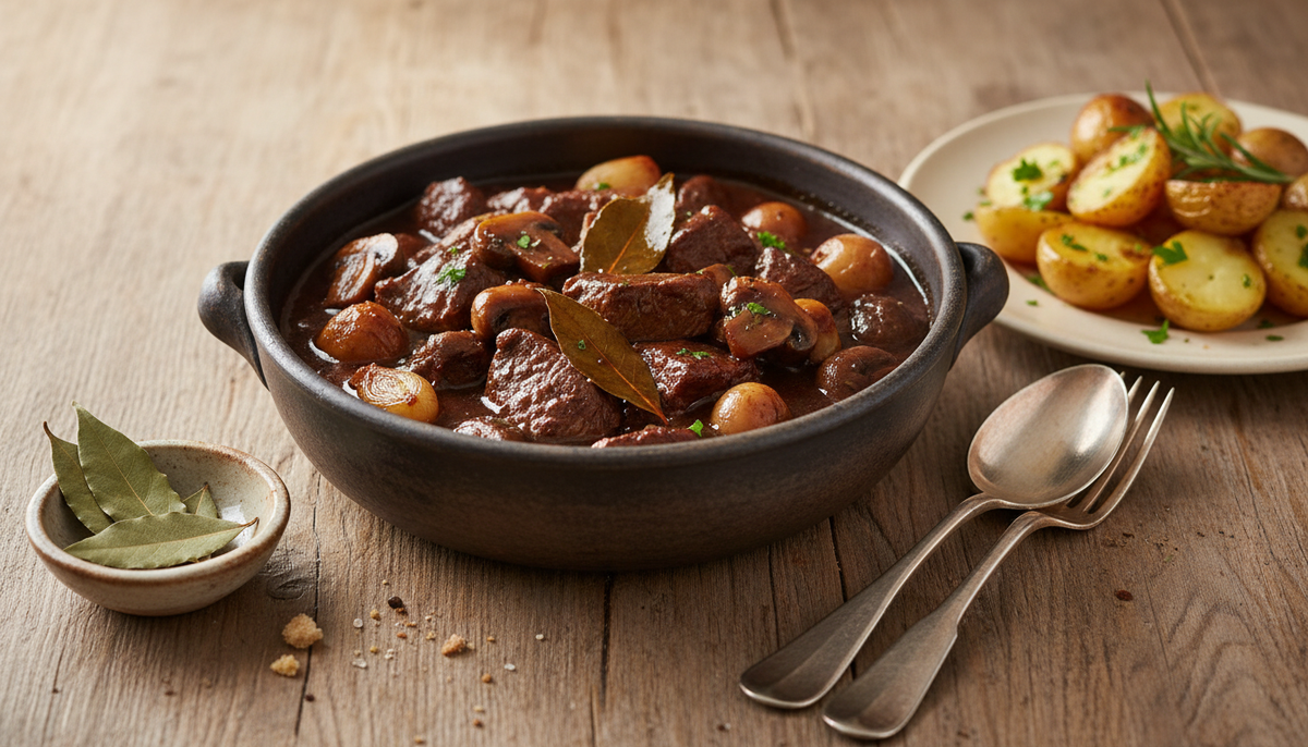Bœuf bourguignon