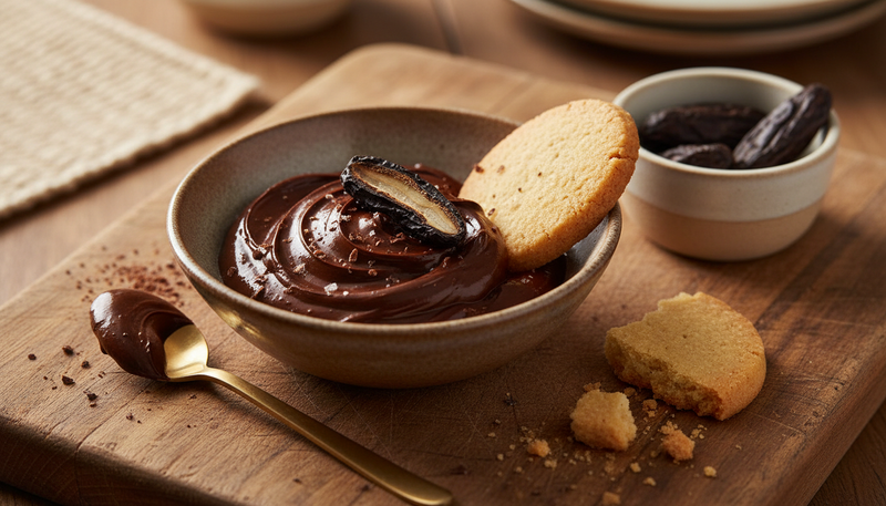 Ganache chocolat-tonka